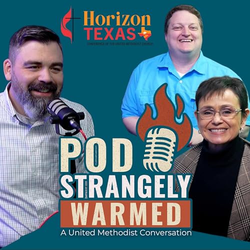 Ep 131: "Is the Algorithm Shaping Your Faith?" with Rev. Lupina Villalpando Stewart and Rev. Preston Morgan