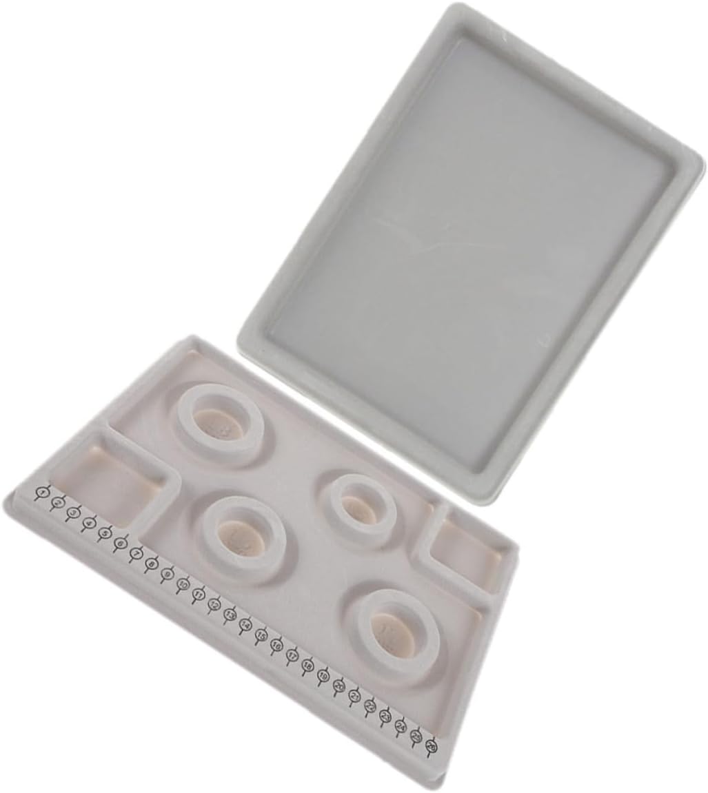 NUOBESTY Bracelet Bead Board Bead Kits Jewelry Making Supplies Bead Mats for Beading Projects