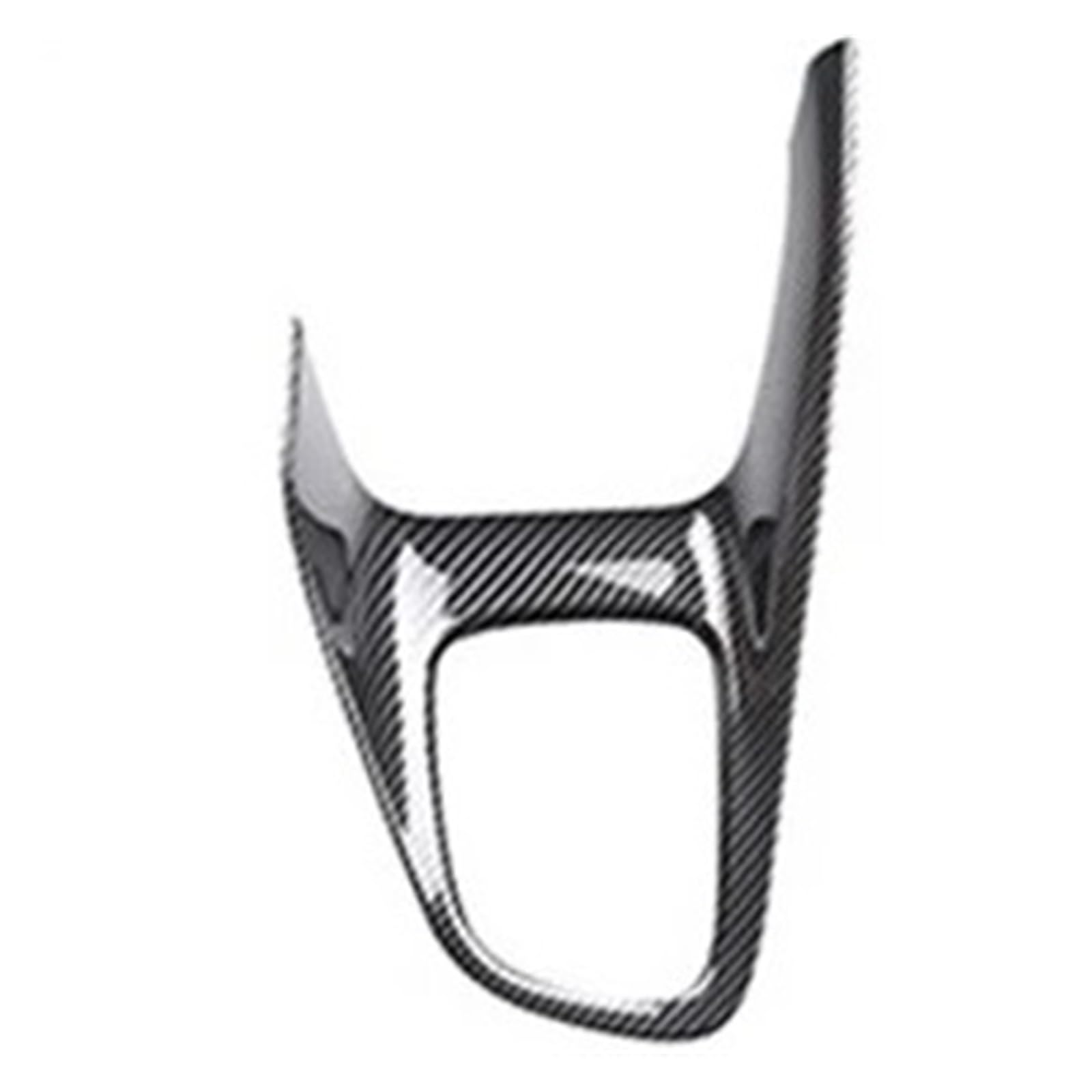 for Toyota for Yaris GR 2023 2024 Center Console Interior Gear Shift Panel Cover Trim Frame Sticker Center Console Trim(-Carbon Fiber)
