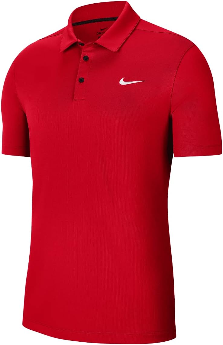 Nike Football Polo Red | Black | White Small