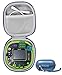 getgear Tailor Made Protective case for Leapfrog Rockit Twist Handheld Learning Game System, mesh Pocket for Cord and Other Accessories, Finger Strap (Blue)