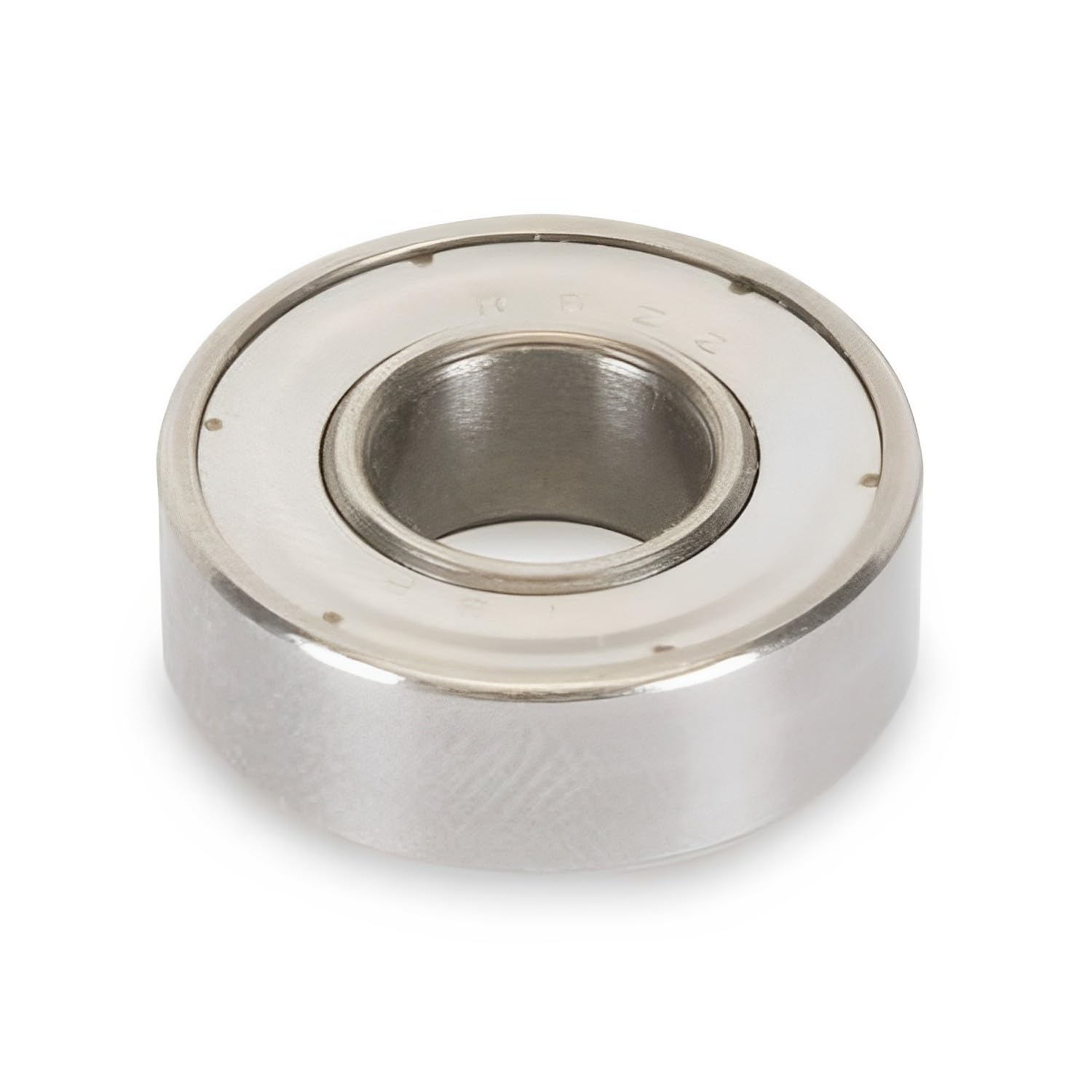 Trend Silver Replacement Bearing For Professional Router Cutters, 22 Mm Diameter 1/4 Inch Bore, 6 Mm Thickness, Dust & Grease Shielded, B22