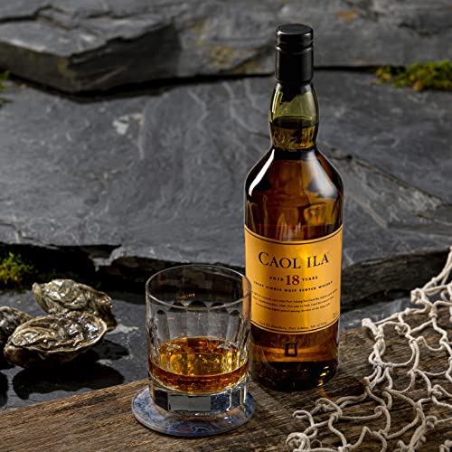 Caol Ila 18 Jahre | Islay Single Malt Scotch Whisky | Ausgezeichneter, aromatischer Bestseller | handverlesen von der… – Bild 3