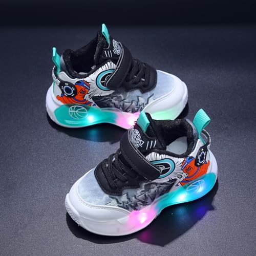 Kids Boys Girls Sneakers Lightweight Mesh Breathable Athletic Running Fitness Shoes Comfort Outdoor Activities2