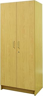 Tot Mate Double-Door Tall Cabinet, Ready-to-Assemble