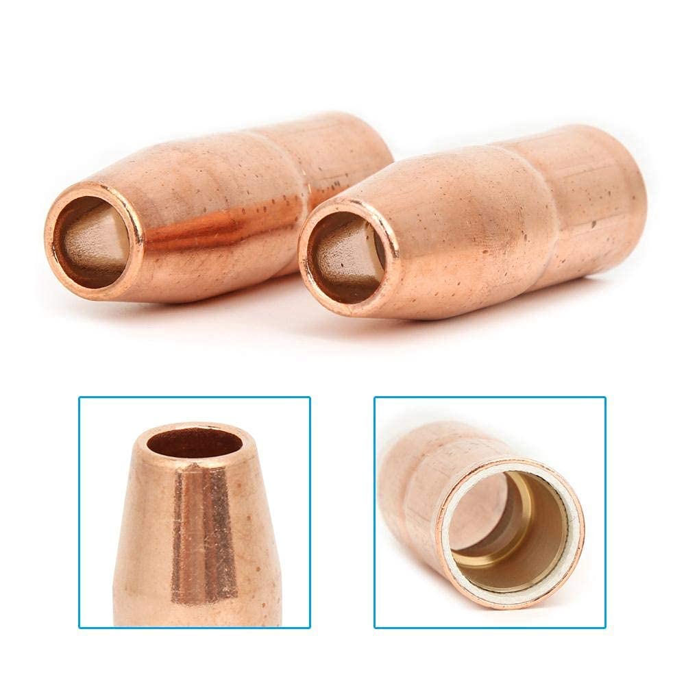 2Pcs MIG Welding Gun Nozzle£¬169-726 Tip-Nozzle£¬5/8" Contact Tip Nozzles £¬MIG Welding Equipment£¬for Miller M25/M40 Hobart MIG Welding Gun.: Tools & Home Improvement