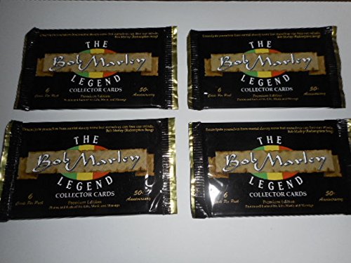 Amazon.co.jp: ボブマーリー Bob Marley トレーディングカード 4パック