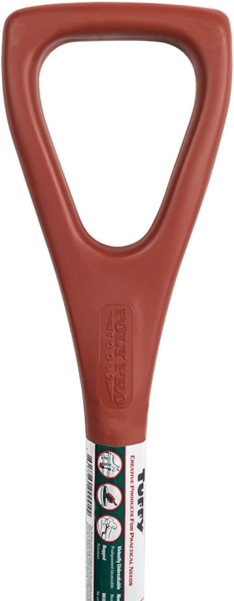 Tuffy 1-Piece Shovel (Either Comes in Green, Red and Tan.)