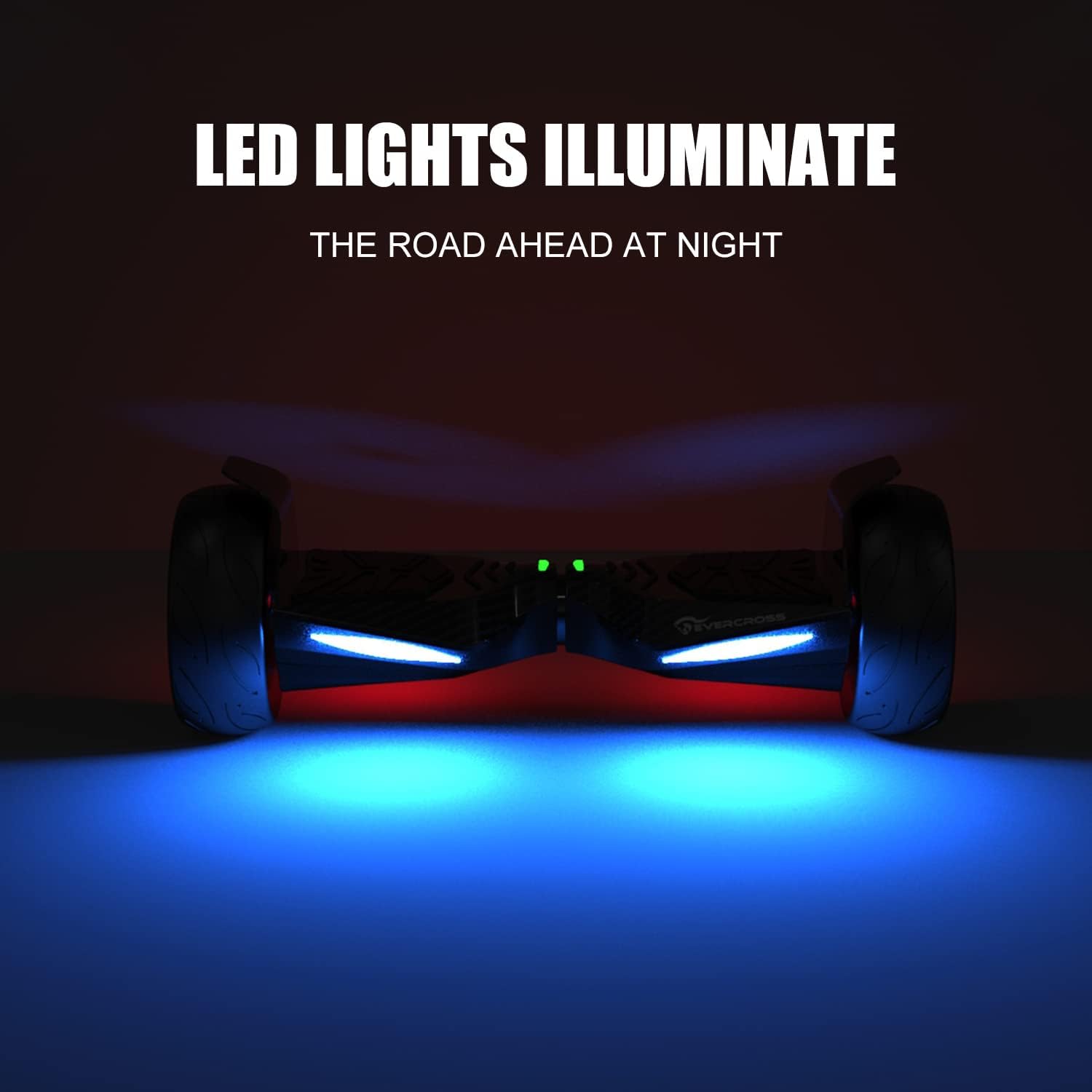 Black Friday Clearance EVERCROSS 8.5 Hoverboard, Off-Road All Terrain Self Balancing Scooter, App-Enabled Bluetooth Hoverboards, Hover Board for Kids Teenagers Adults