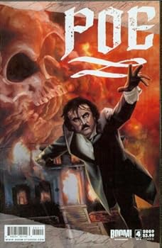 Unknown Binding Poe #4 October 2009 Cover B by J.K. Woodward Book