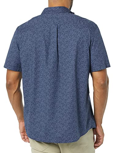Amazon Essentials mens Short-sleeve Regular-fit Stretch Poplin Shirt2