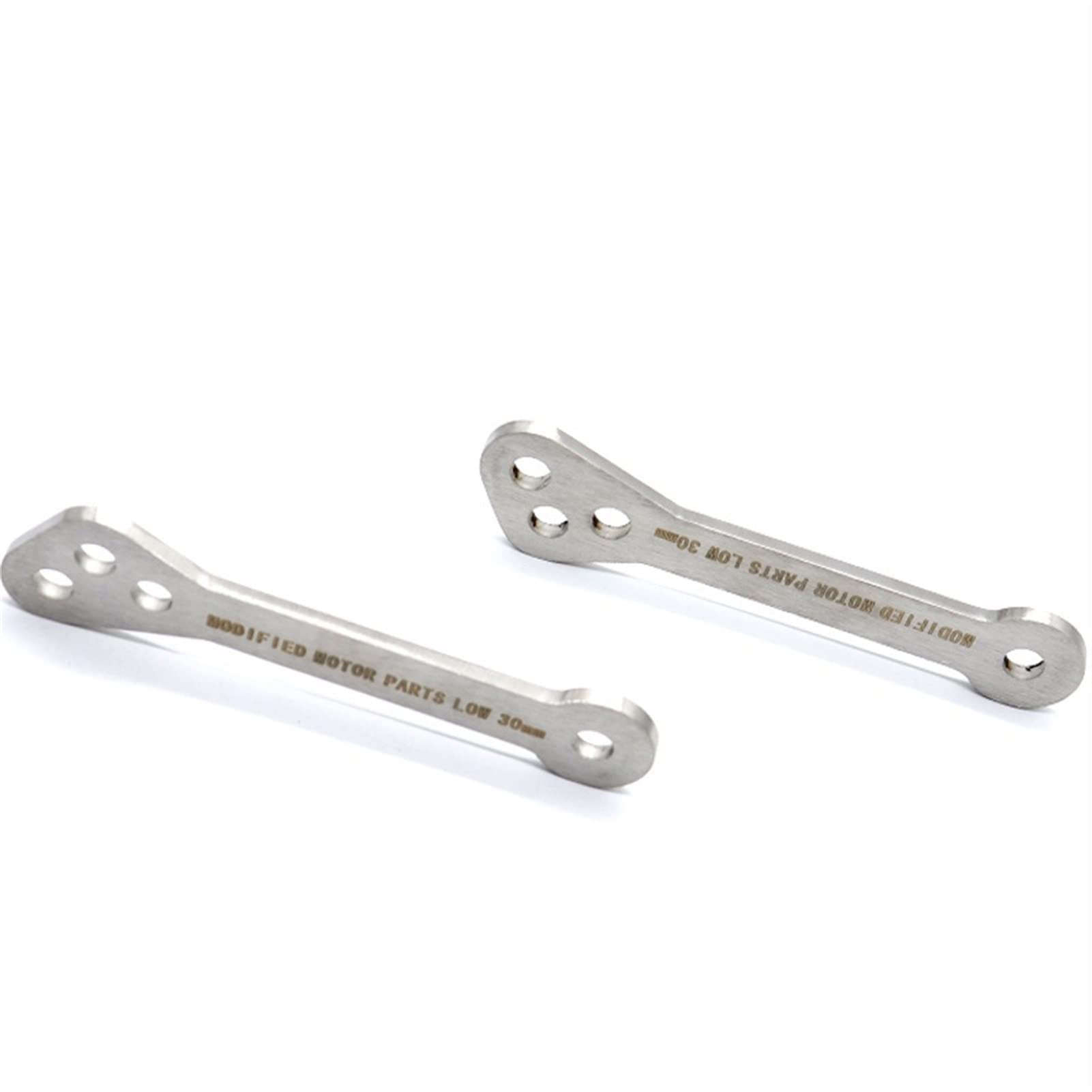 Kit de Liens d'abaissement de Lien de Suspension de levier de Coussin arrière de Moto, for Suzuki, SV650 SV650X SFV 650 SV 650 SV 650X 2009-2020 Kit de Liaison d'abaissement