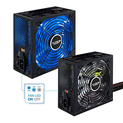 TooQ TQXGEII-525SAP 525W ATX Black power supply unit - power supply units (525 W, 110-230, 50-60, Active, 18 A, 19 A) - Alimentatore - Immagine 4