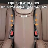 Z-oneMart 2 Pcs Universal Car Seat Gap Fillers, Car Gap Filler Organizer, Vehicle Mounted Gap Leak Proof Filling Strip, Storage Box for Car Seats For Car Suv Truck Fill The Gap Between Seat & Console - Image 5