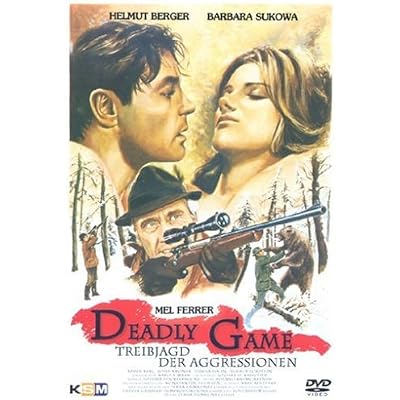 "Deadly Game - Die J&auml;ger [DVD] (2007) Helmut Berger; Mel Ferrer; Barbara Sukowa"