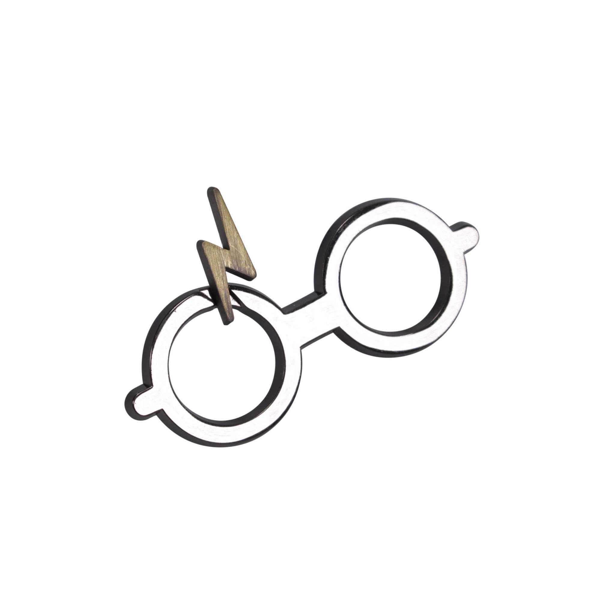 NEW Harry Potter Lightning Bolt Pin Badge