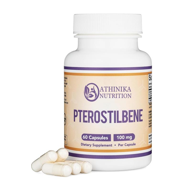 Evorina Pterostilbene Supplement 100mg Capsules (Third Party Tested) 60 Capsules, Superior to Resveratrol, Antioxidant for Longevity Support (Non-GMO, Gluten Free) by Double Wood | High Strength Herbal Supplement | Clean Label Ayurvedic Wellness-image-39