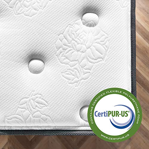 Zinus MSSPGR-12Q 12 Inch Comfort Support Cooling Gel Hybrid Mattress thumb #5