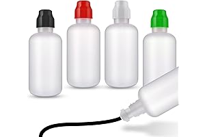 Prasacco Empty Bingo Daubers, 4Pcs Refillable Paint Graffiti Mop Brushes