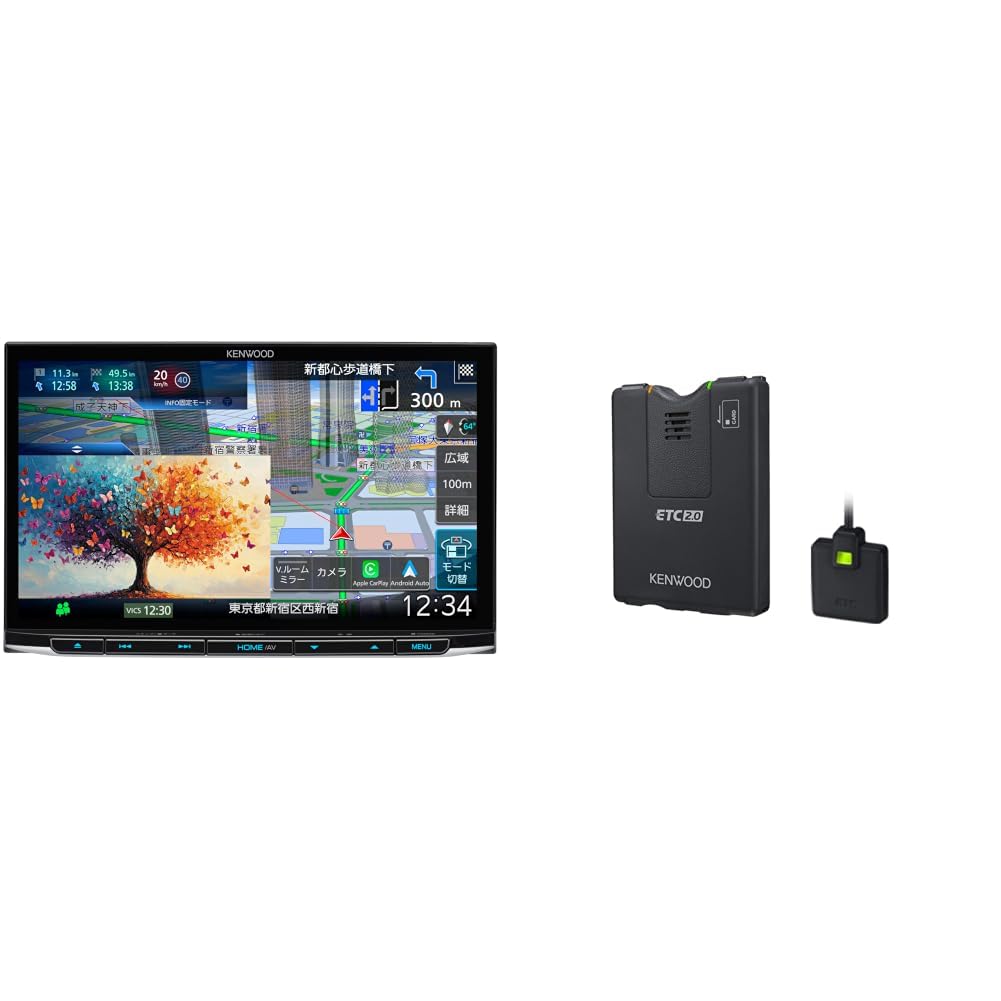 Amazon | ケンウッド(Kenwood)カーナビ 彩速 HD8インチ MDV-M812L