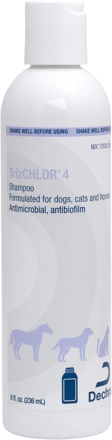 TrizCLHOR 4 Shampoo, 8 Ounce