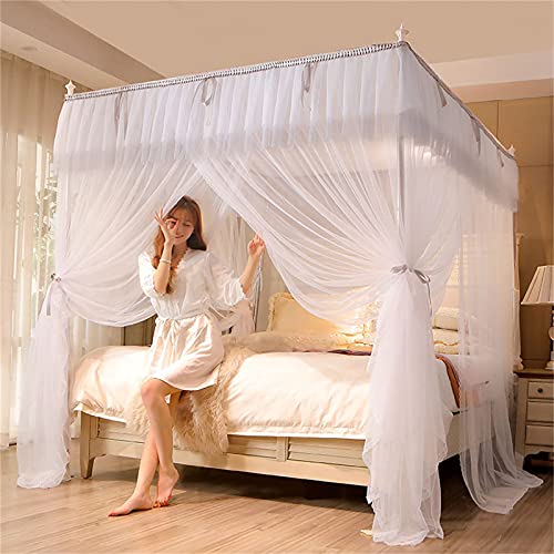 Cama con Dosel Matrimonio Marca CHLDDHC