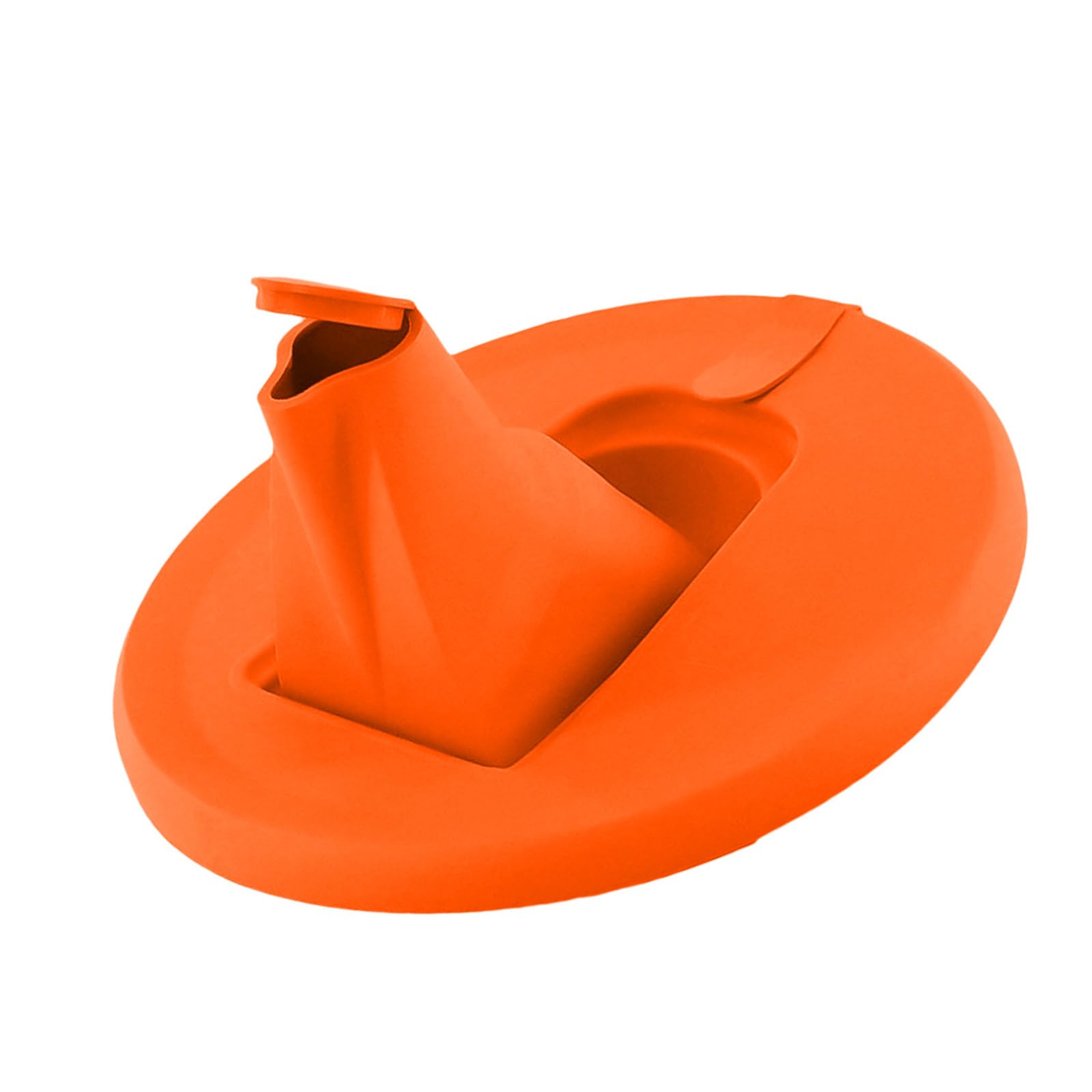 Fentency Sealed Paint Can Lid Dustproof Paint Can Lid with Folding Pour Spout Paints Bucket Covers Pouring Tool Easy to Use Pouring Tool