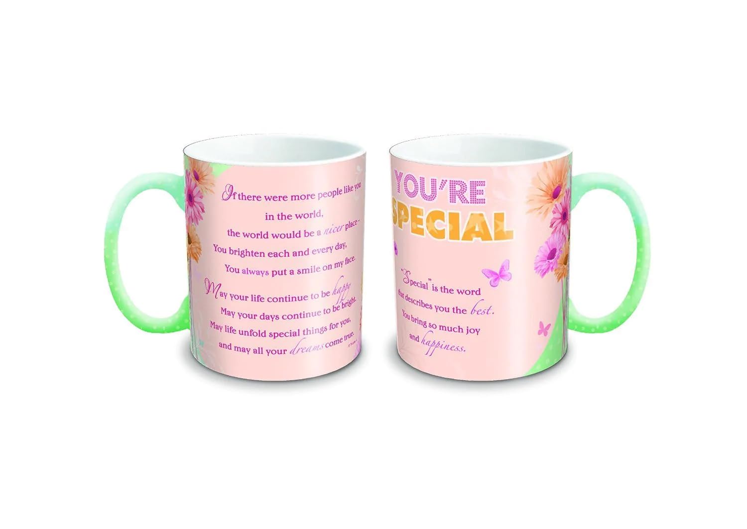 Worlds Best Mugs Sweet Sentiments You Re Special