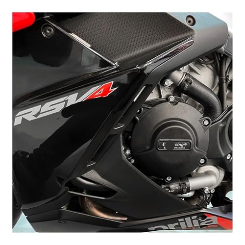 Housse protection moteur RSV4 et Tuono V4 contre les carters rayés - 3