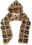 San Diego Hat Company Women's Afghan Scarf, Multi, One Size