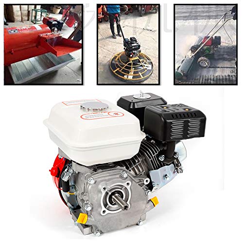 4-takt motor, 7,5 pk, 210 cc, benzinemotor, go kartmotor, vervangingsmotor, trilplaat, benzine, aandrijfmotor, bootmotor… - Afbeelding 4