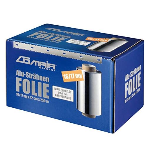 Comair Alucut Feuille Daluminium Argenté, 12 cm x 250 M