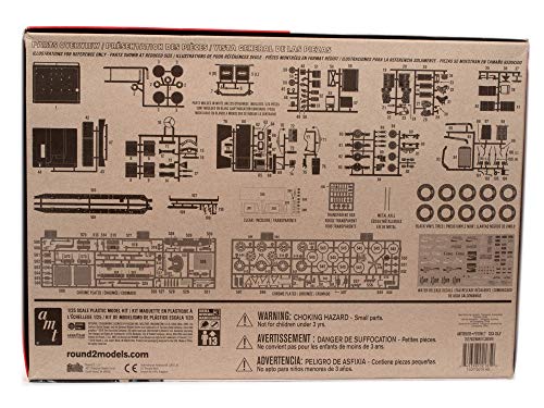 AMT AMT1090 1:25 Peterbilt 352 Pacemaker Cabover-AMT1090