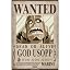 WANTED Usopp