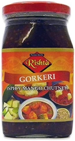 Rishta - Spicy Mango Chutney (gorkeri)