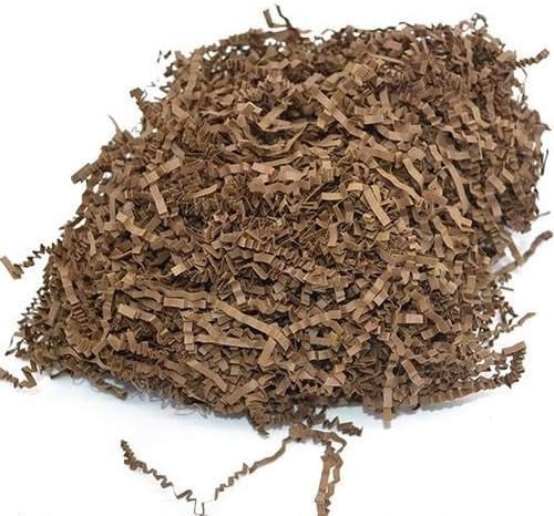 Craft Crinkle Paper For Storage And Shipping Boxes Gift Baskets And Jars - Light Weight Expandable Accordion-Shaped Shredded Paper For DYI Crafts Home Projects (2 LB)