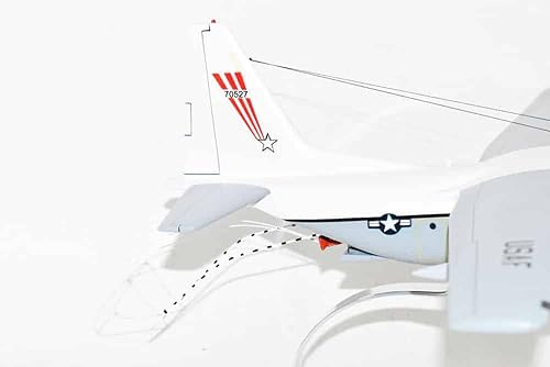 Miniatura 6 de Lockheed Martin® C-130B Hercules®, 6594th Test Group, modelo de escala de caoba de 21"