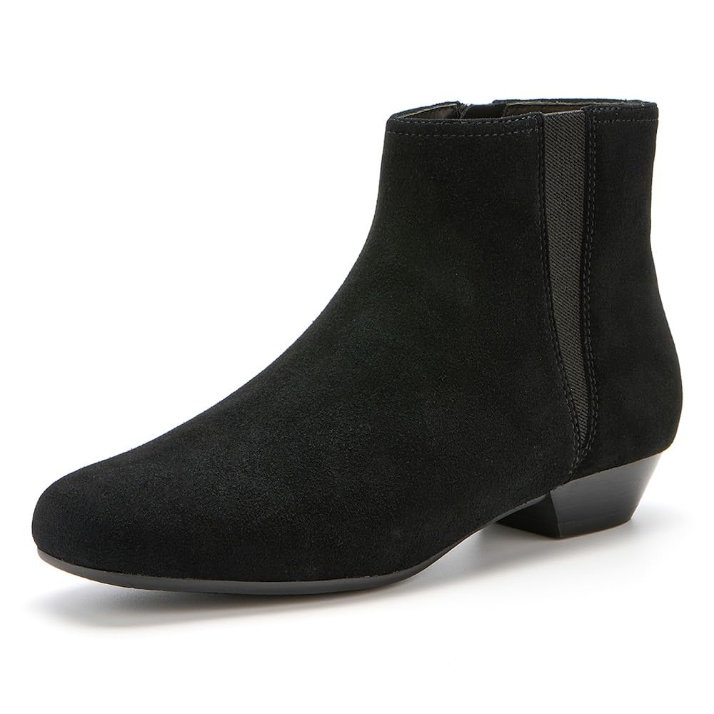 ABEO Via Boot Metatarsal Black Suede 7 5 Medium