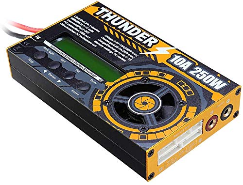 Amazon | HOTA Thunder DCバランス充電器 ディスチャージャー 6250
