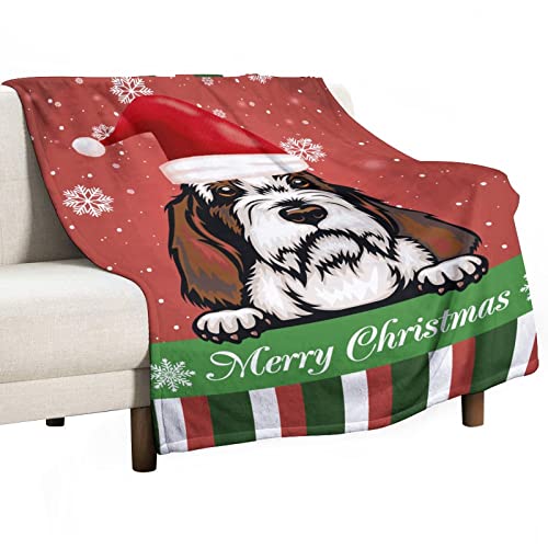 Couverture pour chien Noël cadeau idéal plaid réversible doux chaud pour petits et grands