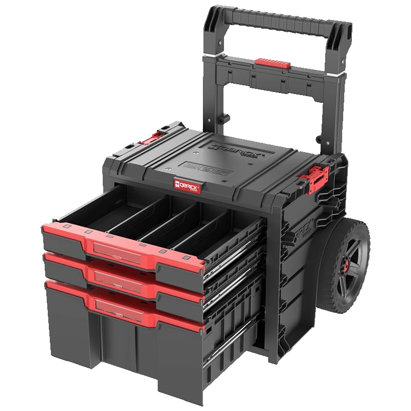 Qbrick System Pro Cart 2.0 Plus 3 cajones