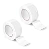 BOXOB 2 Rolls Self-Fusing Silicone Tapes, 1 inch x 10ft Self Sealing Fusing Silicone Tape Waterproof Hose Repair Tape Pipe Repair Tape Rescue Tape for HosePipe Leaks Emergency Repair