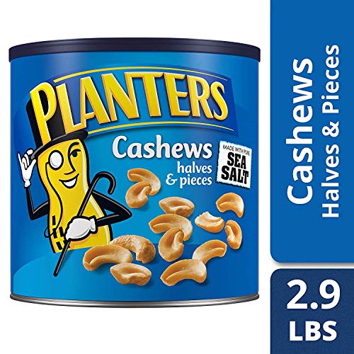 Planters Halves & Pieces Salted Cashews (46 oz) Deals, Coupons
