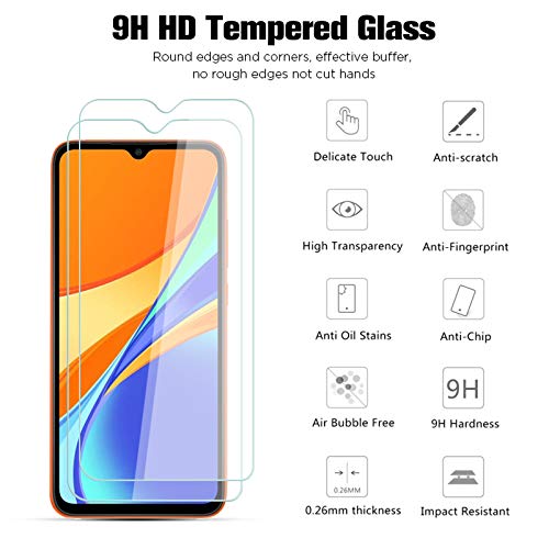 AYSOW Pellicola Vetro Temperato per Xiaomi Redmi