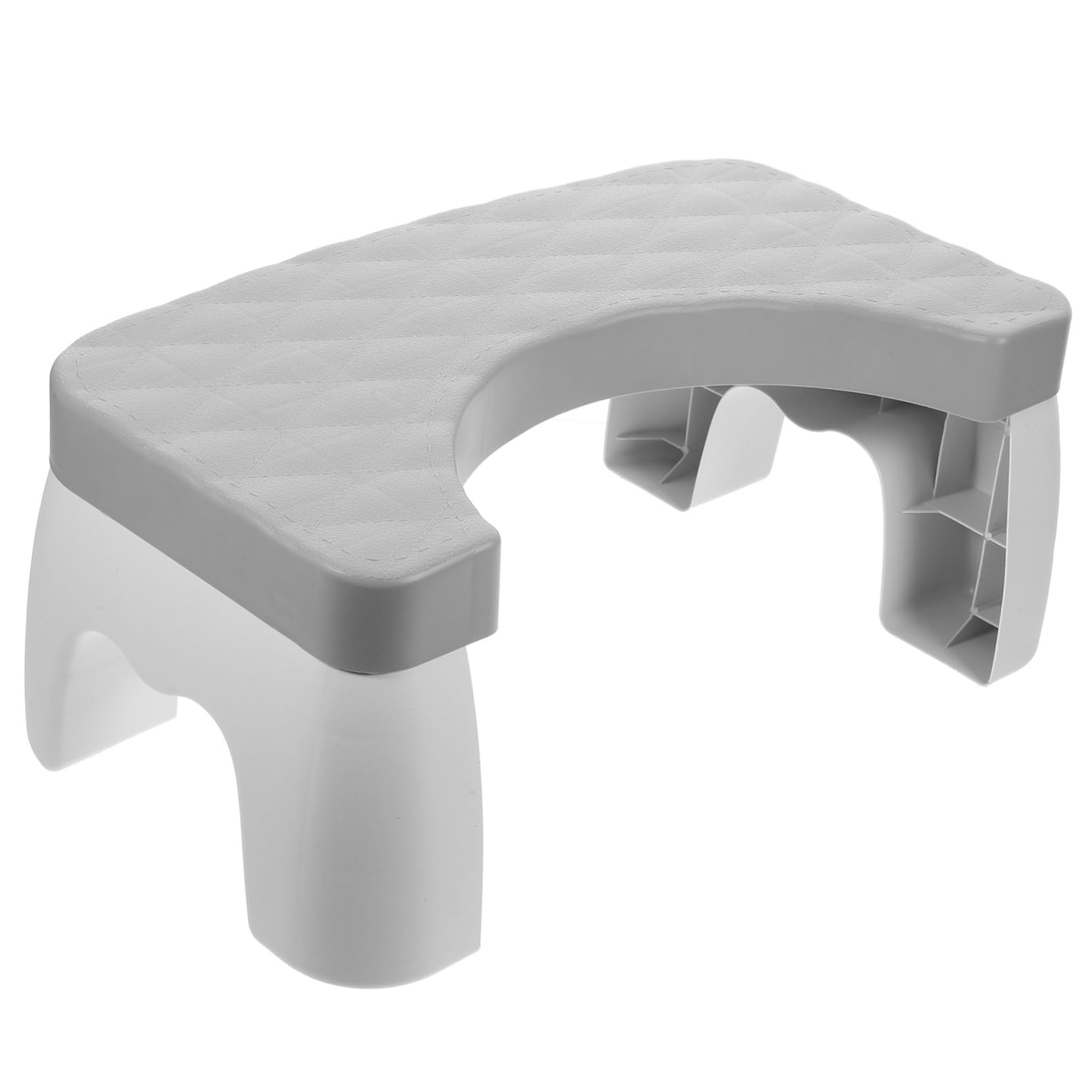 SEWOART Bathroom Foot Stool Non Slip Squatting Toilet Stool for Home Dorm and Ergonomic Design for Comfortable Use Bathroom Bedroom Lightweight and Easy