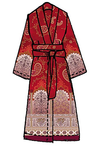 Preisvergleich Produktbild Bassetti Kimono Jaipur / V1 - S-M