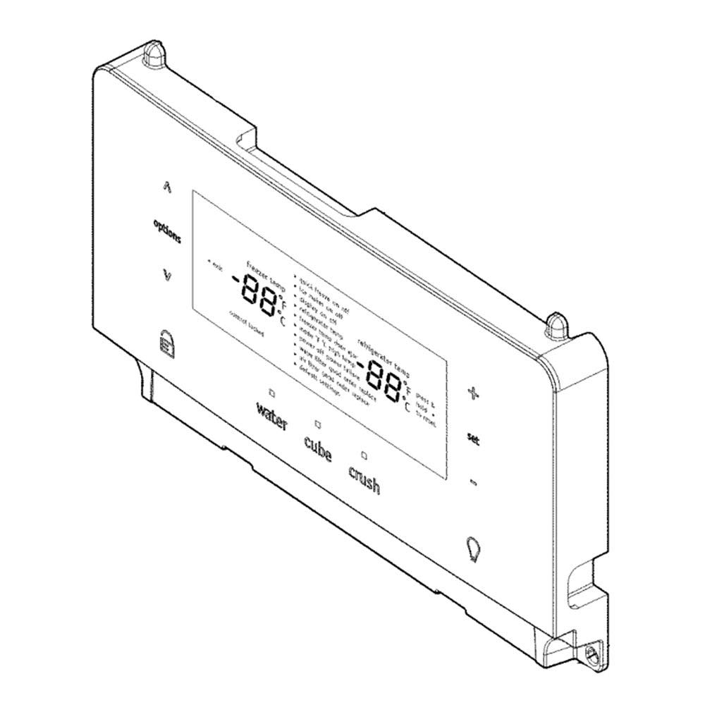 frigidaire refrigerator user interface replacement