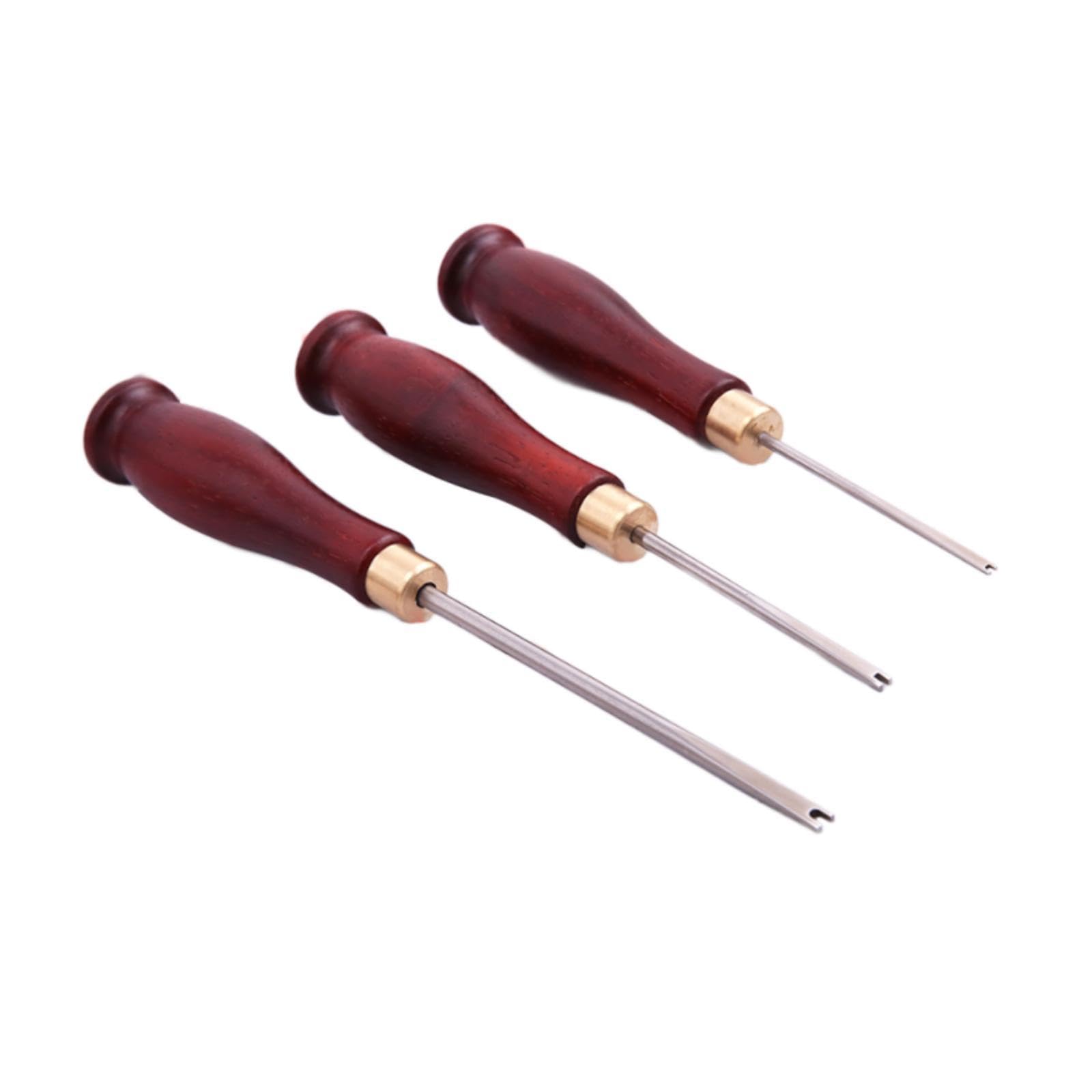 Fancyes Doll Making Tool Doll Crochet Handy Crafting Knitted Plush Toy 3/4/5mm Stuffed Toy Hand Made Wood Handle Cotton Stuffing Tool