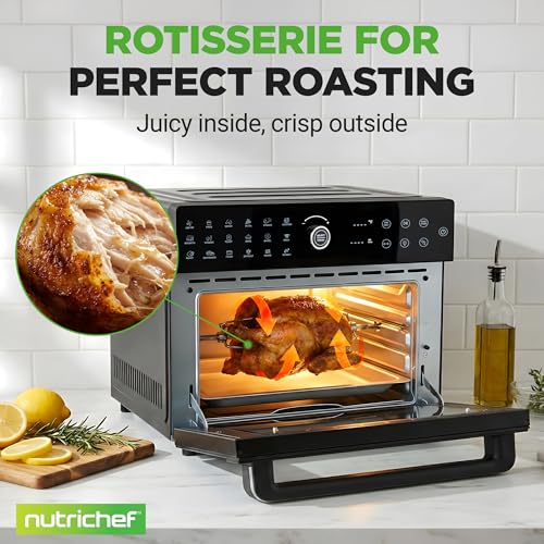 Large Capacity Air Fryer Toaster Oven