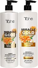 XXL Special Anti-Frizz Shampoo 1000 ml + Miracle Gold Mask 1000 ml (Thick Hair)